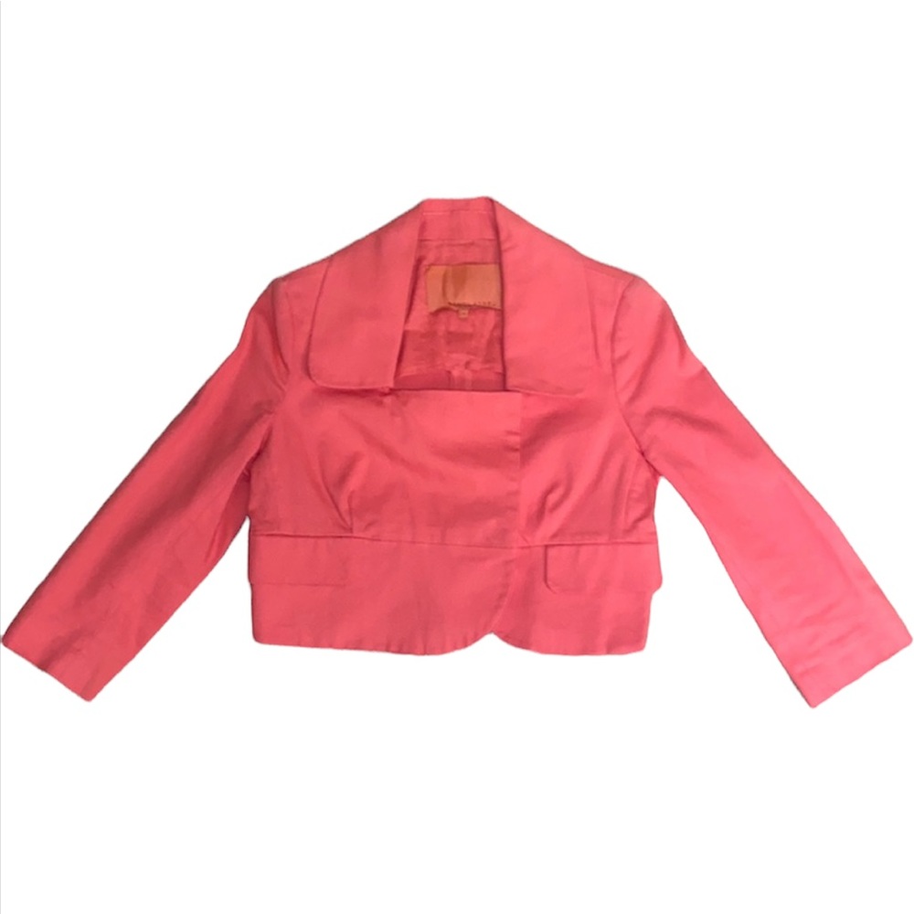 Cropped Mod Style Blazer Jacket